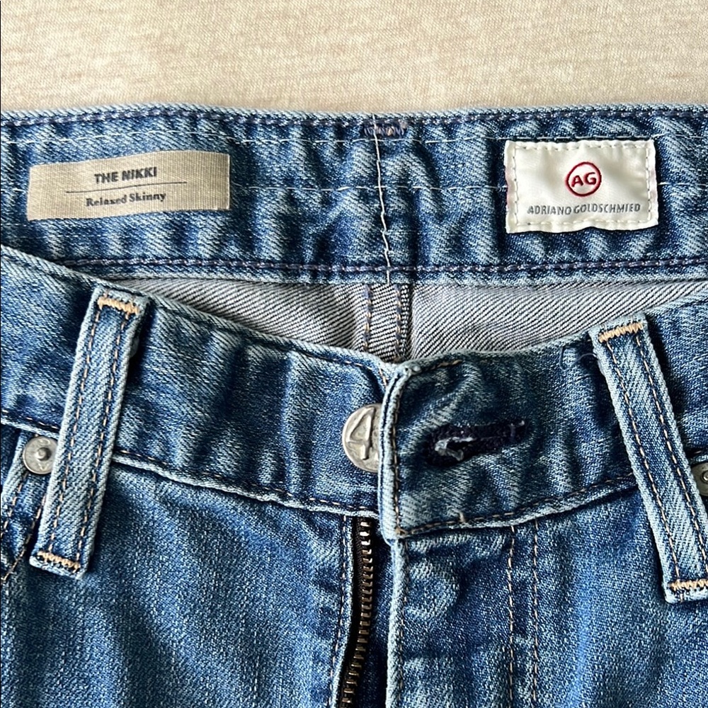 AG Adriano Goldschmied Indigo Denim